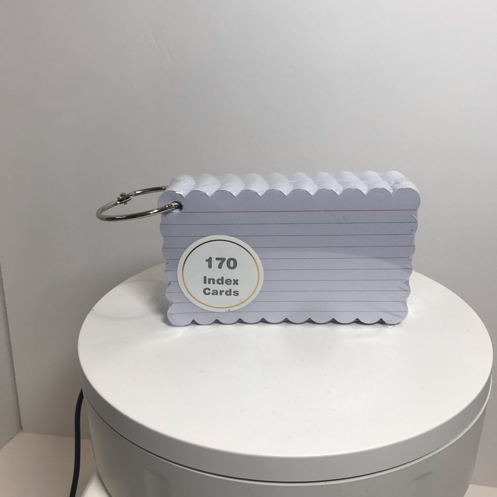 James Burke Collection Index Cards